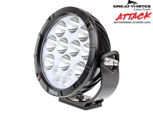 Attack 220 Series Round LED Driving Light