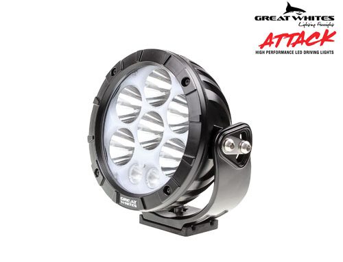 Attack 170 Series Round LED Driving Light