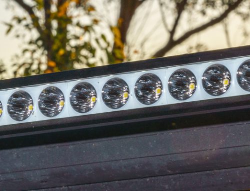 24 LED Attack Light Bar