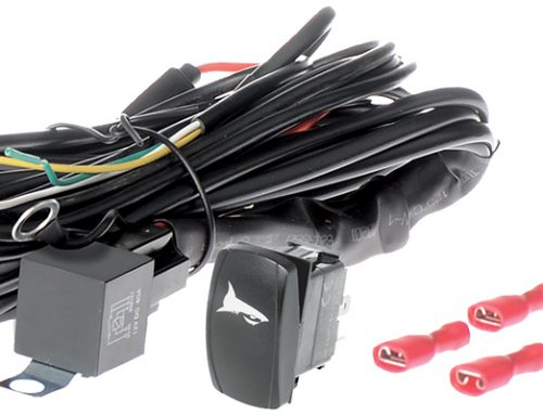 Installing Your Lights With A Wiring Harness