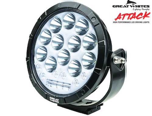 Attack 250 Series Round LED Driving Light