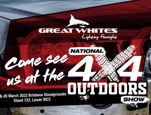 Come see Great Whites at the National 4×4 Outdoor Show!